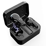 Wireless Earbuds, Vako-T1 Bluetooth 5.0 True Wireless Bluetooth Earbuds with Charging Case 20H Play time Stereo Sound Wireless Headphones Deep Bass Mini in Ear Earphones IPX6 Waterproof Fit for Sports