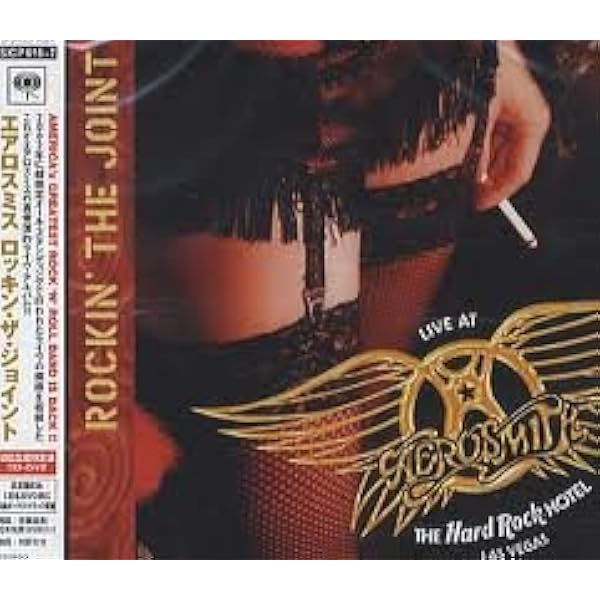 Aerosmith - Rockin' the Joint - Live At The Hard Rock Hotel - Las