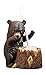 Bear Shaped Toilet Brush Holder