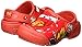 Crocs Kids' funlab Cars K Clog, Flame, 7 M US Toddler