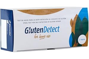 Biomedal GlutenDetect Stool – at-Home Gluten Test Kit, Detects Gluten Fragments, High Accuracy, Sensitivity & Specificity All