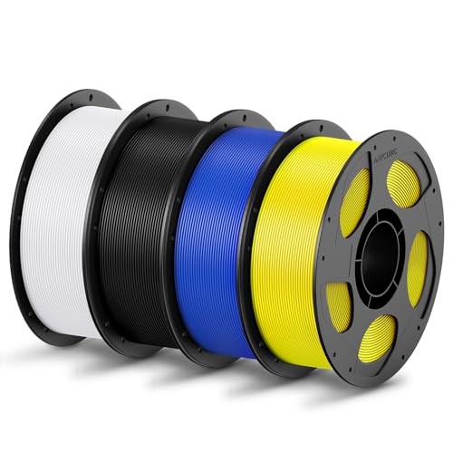 ANYCUBIC Refill PLA und Spool Kit 4KG, Für die meisten 3D Drucker