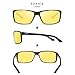 Men's Sports Polarized glasses for Driving at Night Soxick Unbreakable prescription Eye Glasses Yellow Lens 2
