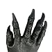 Odowalker Halloween Werewolf Costume Wolf Claws Gloves and Head Mask for Cosplay Costume Man Women Girls Boys Kids Unisex (Gloves)