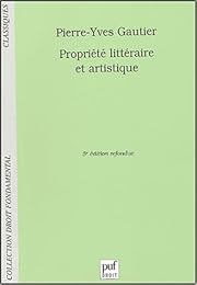 Propriété littéraire et artistique