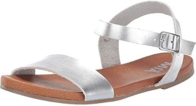 mia silver sandals