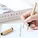 Chosin Ballpoint Pen Writing Set - Natural Wooden Ballpoint Pens - Luxury Elegant Gift Pen Set for Executive Signature Business Calligraphy with 3 Extra Replacement Ballpoint refills(black)
