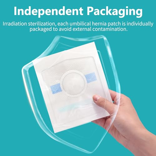 Lefeke Umbilical Hernia Belt Baby Belly Button Band, Newborn Belly Wrap Truss Infant Abdominal Binder Children Kids Adjustable Navel Belly Band Suppor