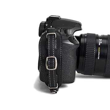Amazon ヘリンボヘリテージカメラハンドグリップ本革ストラップ