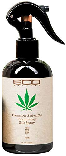 Eco Natural Cannabis Sativa Oil Texturizing Salt Spray Eco Natural Cannabis Sativa Oil Texturizing Salt Spray