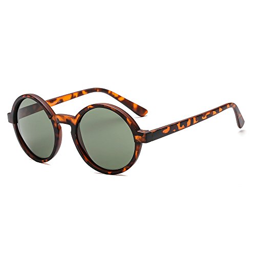 SUERTREE Polarized Round Small Sunglasses Women Men Vintage Shades Fashion Retro 80s90s Eyewear UV400 JH9006