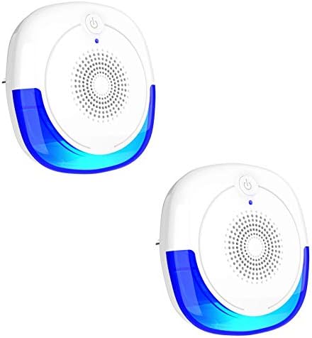 Ultrasonic Pest Repeller, 2020 Upgraded Pest Repeller Plug in Pest Control Indoor Bionic Wave Insect Repellent, Effective for Mouse, Mice,Rat, Mosquitos, Flies, Wasps,Spiders, Fleas, Cockroaches