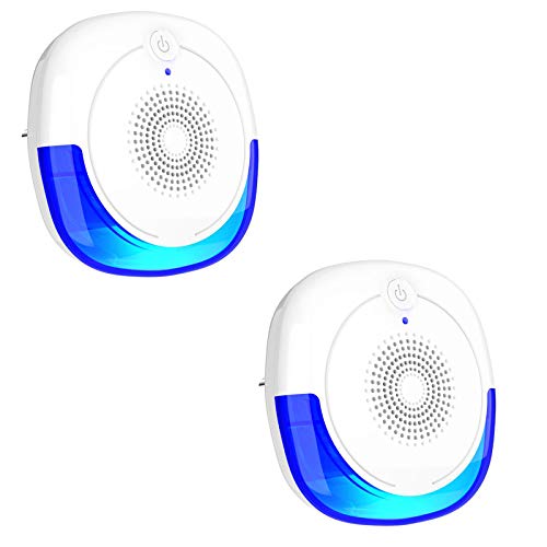 Ultrasonic Pest Repeller, 2020 Upgraded Pest Repeller Plug in Pest Control Indoor Bionic Wave Insect Repellent, Effective for Mouse, Mice,Rat, Mosquitos, Flies, Wasps,Spiders, Fleas, Cockroaches