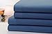 Mellanni Cotton Flannel Sheet Set - Double Brushed for Added Softness & Comfort - Deep Pocket Fitted Sheet up to 16