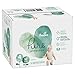 Diapers Size 4, 52 Count - Pampers Pure Protection Disposable Baby Diapers, Hypoallergenic and Unscented Protection, Super Pack (Old Version)