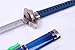 Dream2reality Cosplay Ao no Exorcist Okumura Rin Kriss Replica Sword Medium Carbon Steel Mass Producted Katana