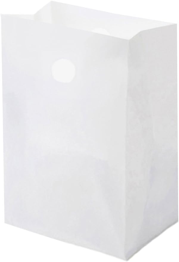 Glopack SALPWTPJ Roaster Bag with Die Cut Handle, 16" Length x 12" Width (Case of 500)