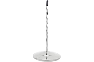 Desk Receipt Holder, Bill Fork Receipt Spike Stick Ticket Stabbers Ticket Spike Stainless Steel Paper Spike(Silver)