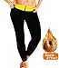 SEXYWG Women Ankle-Length Slimming Long Pants Neoprene Sweat Sauna Body Shapers,Black,Medium-FBA