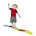 GONGE River Balance Course Set - 7 Elements For Gross Motor Skills Development, Multiple Path Creations - Safe and Sturdy - Ages 2+, Vibrant