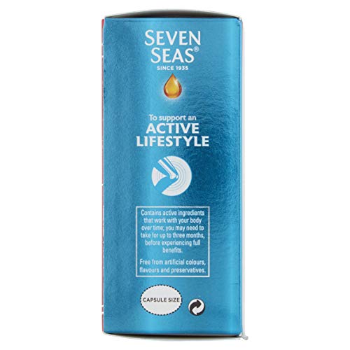 Seven Seas JointCare Active with Glucosamine Plus Omega3 & Chondroitin
