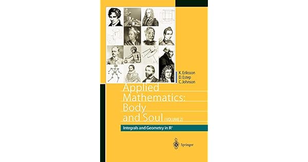 Body And Soul Applied Mathematics Volume 2 Integrals And - 