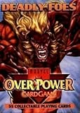 Deadly Foes (Marvel OverPower Card Game, 55 Collectable Playing Cards)