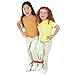3 Legged Race Bands- Quarantine Outdoor Activities for kids- Outdoor Games for Family- Backyard Games- 6 Pack by Funny Party Hats