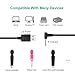 Universal 5V DC Power Cable, USB to DC 5.5x2.1mm Charging Cord Plug with 10 Connector Tips(5.5x2.5, 4.8x1.7, 4.0x1.7, 4.0x1.35, 3.5x1.35, 3.0x1.1, 2.5x0.7, Micro USB, Type-C, Mini USB)
