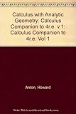 Calculus with Analytic Geometry, Fourth Edition