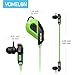 Vomelon 74535 V6 Bluetooth Headphone Wireless Sweat proof Headset Built-in MIC Noise Cancelling Pure Sound Earphone