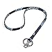 Vera Bradley Lanyard (Blue Bandana)