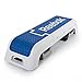 Reebok Professional Deck Workout Bench, White/Dark Blue