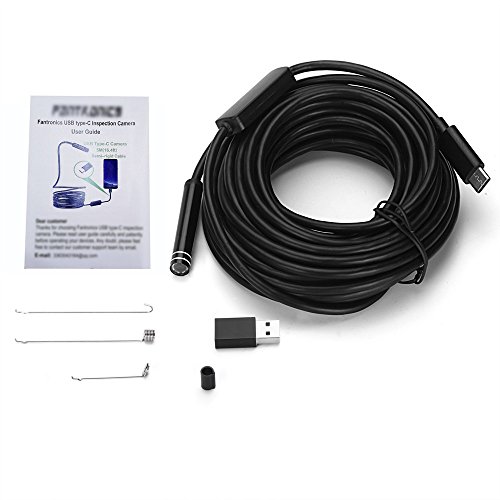 3 Inspection+Fantronics+Waterproof+Borescope+Adjustable