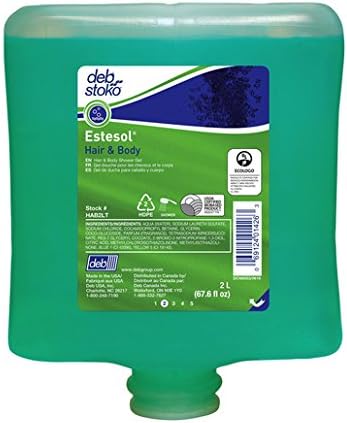 Deb 2 Liter Refill Aqua Estesol Scented Skin Cleaner