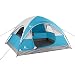 ALPHA CAMP 3 Person Camping Tent - 7' x 8' Blue primary