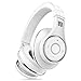 Bluedio U (UFO) PPS 8 Drivers High-End Bluetooth headphones Revolution/3D Sound Effect/Aluminum alloy build/Hi-Fi Rank wireless&wired Over-Ear headsets with carrying hard case Gift-package (White)