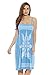 Just Love 1870-Turqoise-L Summer Dresses for Women Blue