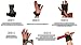 Strong Grips PRO Weight Lifting Heavy Duty Power Lifting Bodybuilding Crossfit Versa Gloves, Alternative for Straps or Hooks and are Best Used for Deadlifts