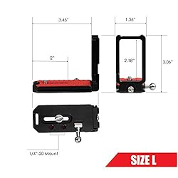 Carry Speed L Bracket for Reflex