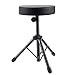 Coocheer Universal Drum Throne Stool Upgraded,Padded Drum Seat Rotatable Height Adjustable drumming Stools for Kids and Adult primary