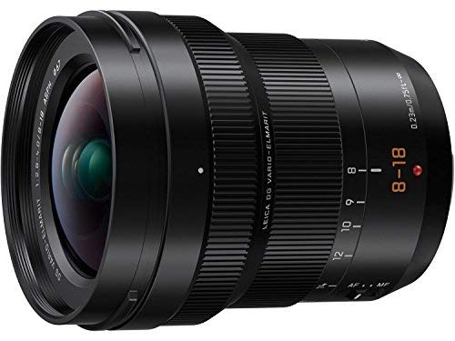 PANASONIC LUMIX Professional 8-18mm Camera Lens, G LEICA DG VARIO