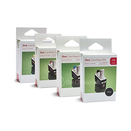 OCE ColorWave 300 1060091356, 1060091357, 1060091358, 1060091359 4-Pack Printheads Original Genuine