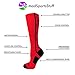 MadSportsStuff Crazy Spider Web Over The Calf Athletic Socks