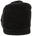 Dearfoams Women's Everyday A-Line Slipper,Black,X-Large/11-12 M US