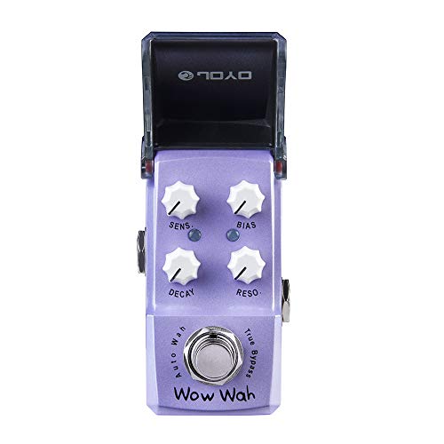 JOYO Auto Wah Wow Wah Mini Pedal for Electric Guitar Effects True