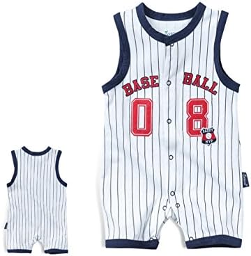 Baby Summer Jumpsuit for baby of 3-24 months (9 M, Blue)