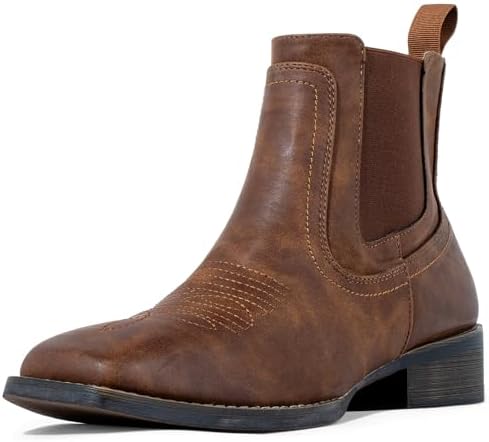 (Z3) Abilene Western Wingtip Zip Cutout Toe Boots Size 11.5 Men\'s Abilene Men main image 4