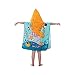 COCODE Mermaid Princess Kids Hooded Poncho Bath Towel Beach Towel 24