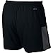 Nike Men's Flex Running Short Black/Anthracite Size Medium